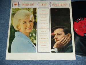 画像1: DORIS DAY  & ANDRE PREVIN - DUET ( Ex+/Ex++ ) / 1957 US ORIGINAL 6 EYES Mono LP