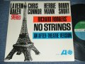 LA VERN BAKER / CHRIS CONNOR / HERBIE MANN / BOBBY SHORT - RICHARD RODGERS' NO STRINGS AN AFTER-THEATRE VERSION / 1962? US AMERICA ORIGINAL STEREO Used LP 