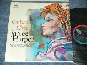 画像1: JANICE HARPER - EMBERS OF LOVE  / 1960 US AMERICA ORIGINAL Mono LP  