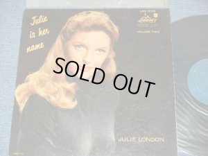 画像1: JULIE LONDON - JULIE IS HER NAME VOL.2  (  Ex/Ex ) / 1958 MONO 1st PRESS Turquoise Color LABEL LP Glossy Jcaket 