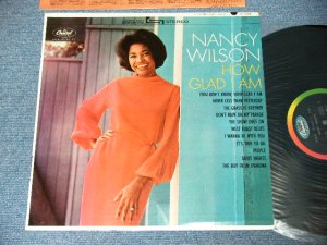 画像1: NANCY WILSON  - HOW GLAD I AM  ( Ex+/MINT- ) / 1964 US ORIGINAL STEREO Used  LP