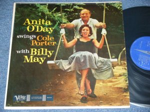 画像1: ANITA O'DAY - SWINGS COLE PORTER with BILLY MAY  / 1959  US AMERICA  ORIGINAL MONO  Used LP