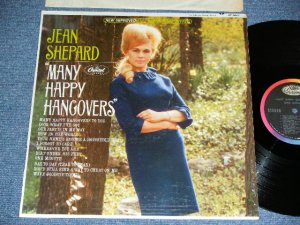 画像1: JEAN SHEPARD - MANY HAPPY HANGOVERS  ( MINT-/MINT- ) / 1966 US AMERICA ORIGINAL STEREO  Used LP  