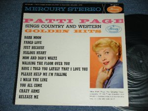 画像1: PATTI PAGE - SINGS COUNTRY AND WESTERN GOLDEN HITS ( Ex++/Ex- )  /1961 US ORIGINAL STEREO Used LP