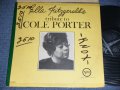 ELLA FITZGERALD - TRIBUTE TO COLE PORTER /  1964 US ORIGINAL "MGM Credit at Bottom Label" MONO Used LP 