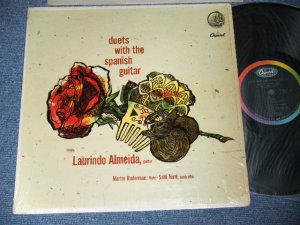 画像1: LAURINDO ALMEIDA -  DUETS WITH THE SPANISH GUITAR / 1960's Version US AMERICA 2nd Press "BLACK with RAINBOW Capitol logo on TOP Label" Used  LP