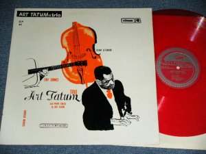 画像1: ART TATUM TRIO - ART TATUM TRIO   ( With TINY GRIMES & SLAM STEWART ) / 1950's  US AMERICA ORIGINAL "RED WAX Vinyl"  Used  LP  