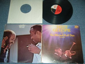 画像1: DIZZY GILLESPIE and THE MITCHELL RUFF DUO - IN CONCERT / 1972 US ORIGINAL Used LP  