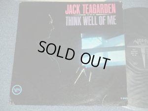 画像1: JACK TEAGARDEN - THINK WELL OF ME / 1962 US ORIGINAL MONO Used LP  
