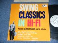 GEORGE WILLIAMS and His ORCHESTRA - SWING CLASSICS IN HI-FI   / 1959 US America ORIGINAL WHITE LABEL PROMO  MONO Used  LP