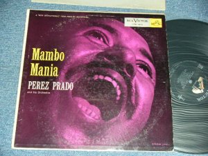 画像1: PEREZ PRADO   MAMBO MANIA (Ex-/Ex+++ )  / 1955 US ORIGINAL MONO Used LP