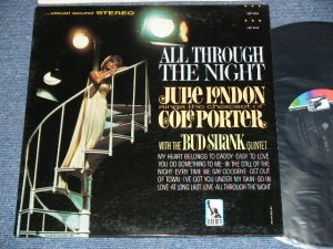 画像1: JULIE LONDON - ALL THROUGH THE NIGHT( Ex+/Ex+++ ) / 1965 US ORIGINAL 2nd Press Late 60's Label STEREO Used LP 