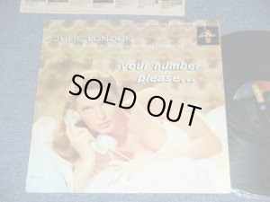 画像1: JULIE LONDON - YOUR NUMBER PLEASE ...( Ex+,Ex-/Ex+ ) / 1960 US ORIGINAL STEREO LP