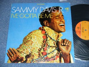画像1: SAMMY DAVIS, JR. - I'VE GOTTA  BE ME (Ex+++/Ex++ Looks:Ex+++) / 1968 US AMERICA ORIGINAL "2-COLOR Label" Used LP  