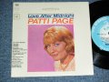 PATTI PAGE - LOVE AFTER MIDNIGHT  (Ex++/Ex,Ex++ ) / 1964 US ORIGINAL 6 TRACKS JUKEBOX EP Used 7" 33 rpm EP  