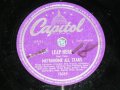 METRONOME ALL STARS ( DIZZY GILLESPIE,BILL HARRIS,BUDDY DeFRANCO,FLIP PHILLIPS,NAT king COLE,BILLY BAUER,EDDIE SAFRANSKI,BUDDY RICH ) -LEAP HERE / US ORIGINAL Used 78rpm SP 