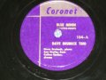 The DAVE BRUBECK TRIO - BLUE MOON   / US ORIGINAL Used 78rpm SP 