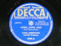 LOUIS ARMSTRONG -  LONG LONG AGO ( Vocal )   / US ORIGINAL Used 78rpm SP 