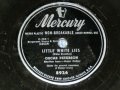 OSCAR PETERSON - LITTLE WHITE LIES / US ORIGINAL Used 78rpm SP 