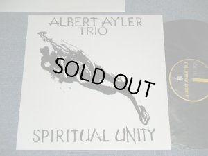 画像1: ALBERT AYLER TRIO - SPIRITUAL UNITY   / 1998 ITALY ITALIA  Limited ISSUE 180 gram Heavy Weight  Used LP 