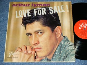 画像1: ARTHUR LYMAN -  LOVE FOR SALE ! ( Ex+/Ex+++ )  / 1963 US AMERICA ORIGINAL STEREO Used  LP 