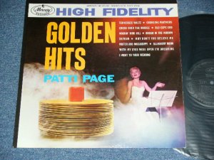 画像1: PATTI  PAGE - GOLDEN HITS / 1960 US ORIGINAL 2nd Press Label  MONO LP 