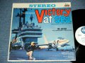 The AARON BELL ORCHESTRA - VICTORY AT SEA ( Ex/Ex+++ ) / 1959 US AMERICA  ORIGINAL  STEREO Used  LP 