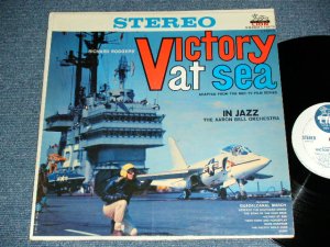 画像1: The AARON BELL ORCHESTRA - VICTORY AT SEA ( Ex/Ex+++ ) / 1959 US AMERICA  ORIGINAL  STEREO Used  LP 