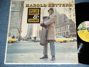 画像1: HAROLD BETTERS - OUT OF SIGHT & SOUND  / 1966 US AMERICA ORIGINAL MONO  Used  LP 
