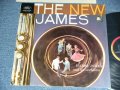 HARRY JAMES - THE NEW JAMES  /  1960 UK ENGLAND 2nd PRESS "BLACK with RAINBOW CAPITOL LOGO on LEFT" Label MONO MONO  Used LP