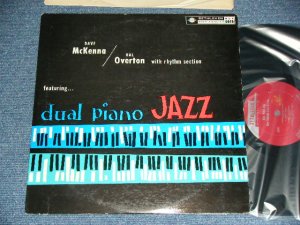 画像1: DAVE McKENNA& HAL OVERTON with Rhythm Section - featuring...DUAL PIANO JAZZ  ( Ex/Ex+) /  1960 US AMERICA ORIGINAL MONO Used  LP  