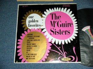 画像1: THE McGUIRE SISTERS - OUR GOLDEN FAVORITES ( Ex+/Ex++ )  / 1960  US ORIGINAL STEREO Used LP