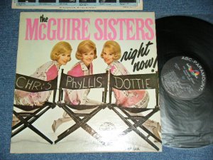 画像1: THE McGUIRE SISTERS - RIGHT NOW! ( Ex++/MINT- )/ 1966 US AMERICA ORIGINAL MONO LP