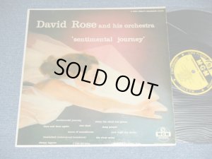 画像1: DAVID ROSE and His Orchestra - SENTIMENTAL JOURNEY (Ex+++/Ex++ )  / 1955 US AMERICA ORIGINAL "YELLOW LABEL" MONO Used LP