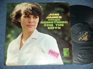 画像1: JONI JAMES - SING SOMETHING FOR THE BOYS ( Ex++/Ex ) / 1963 US ORIGINAL "With PROMO SEALon FRONT Cover"  MONO LP