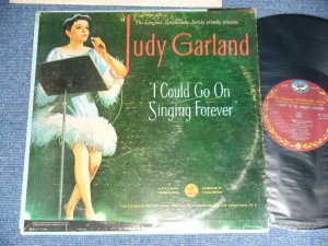 画像1: JUDY GARLAND - I COULD GO ON SINGING FOREVER ( With BOOKLET : Ex/MINT- ) / 1960's  US AMERICA ORIGINAL Used LP  