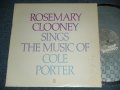 ROSEMARY CLOONEY - SINGS THE MUSIC OF COLE POTER ( Ex++/MINT- ) / 1982 US AMERICA ORIGINAL Used LP