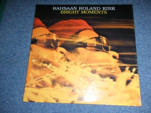 画像1: RAHSAAN ROLAND KIRK - BRIGHT MOMENTS  / 1990's US AMERICA Reissue Brand New SEALED 2-LP'S 
