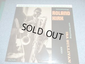 画像1: RAHSAAN)  ROLAND KIRK -  INTRODUCING  / 1990's US AMERICA Reissue Brand New SEALED LP