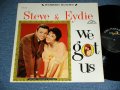 STEVE LAWRENCE and  EYDIE GORME  - WE GOT US ( Ex+++,Ex+/Ex+++ ) / 1960 US AMERICA ORIGINAL STEREO  Used LP