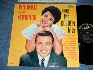 画像1: EYDIE GORME and STEVE LAWRENCE - SING THE GOLDEN HITS ( Ex+/Ex++ ) / 1960 US AMERICA ORIGINAL MONO Used LP