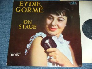 画像1: EYDIE GORME - ON STAGE ( Ex+++,Ex+/Ex++ Looks:Ex ) / 1959 US AMERICA  ORIGINAL  MONO  LP
