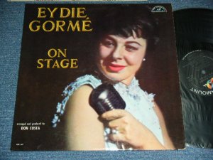 画像1: EYDIE GORME - ON STAGE ( Ex++/Ex+ ) / 1959 US AMERICA  ORIGINAL  MONO  LP