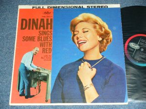 画像1: DINAH SHORE with the RED NORVO Quintet - DINAH SINGS SOME BLUES WITH RED ( Ex+,Ex/Ex++,Looks:Ex+++) / 1960 US AMERICA ORIGINAL STEREO Used LP 