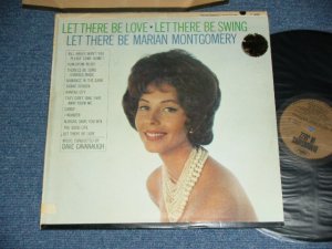 画像1: MARIAN MONTGOMERY - LET THERE BE LOVE LET THERE BE SWING LET THERE BE MARIAN MONTGOMERY  ( Ex-/Ex+ Looks: Ex ) / 1963 US AMERICA ORIGINAL MONO Used LP 