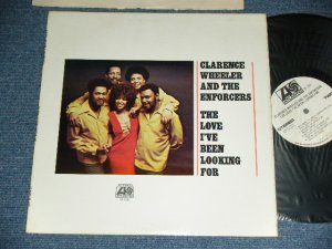 画像1: CLARENCE WHEELER and The ENFORCERS ( Guest ERIC GALE) - THE LOVE I'VE BEEN LOOKING FOR ( SOUL JAZZ:RARE GROOVE)  / 1971 US AMERICA ORIGINAL'White Label PROMO' Used LP