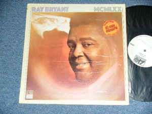 画像1: RAY BRYANT - MCMLXX  / 1970 US AMERICA ORIGINAL 'White Label PROMO' & 'PROMO ONLY MONO Mix' Used LP 