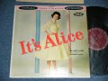 ALICE LON - IT'S ALICE ( Ex+++/Ex+++ Looks: MINT-) / 1950's US AMERICA ORIGINAL STEREO Used LP  