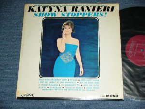 画像1: KATYNA RANIERI with RIZ ORTOLANI - SHOW STOPPERS!  ( Ex-/Ex++ ) / 1963 US AMERICA ORIGINAL 'PROMO' MONO Used LP 