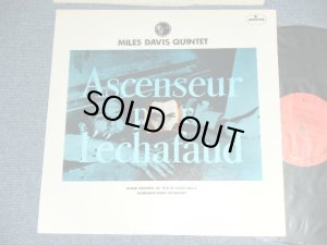 画像1: MILES DAVIS QUINTET : ost  - ASCENSEUR POUR L'ECHAFAUD  (Ex+++/MINT- )/ 1960's  US ORIGINAL RED Label  Used LP 